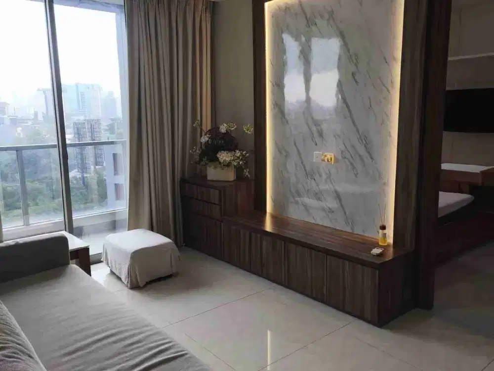 Disewakan Taman Anggrek Residences Condo 2 Bedroom Furnished Nice