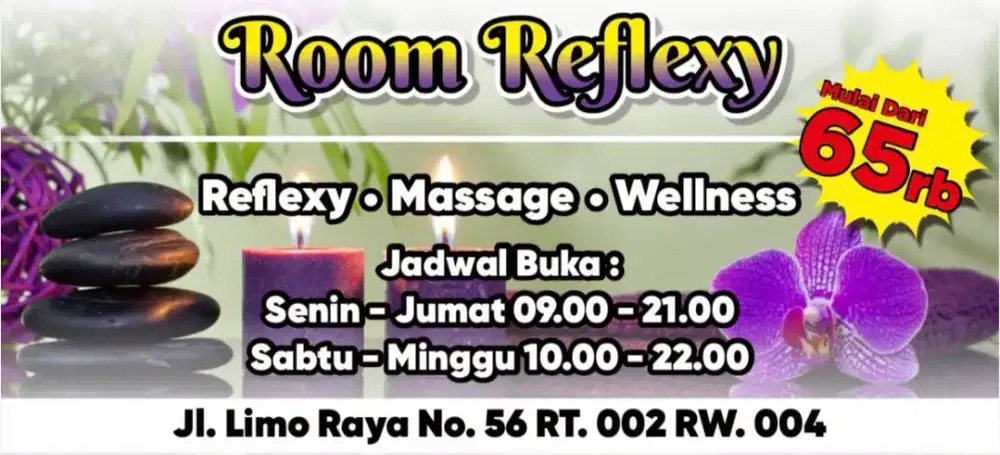 LOWONGAN TERAPIS REFLEXY DAN MASSAGE LIMO
