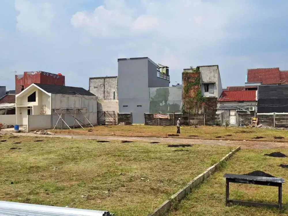 Kavling Hunian 10 menit Living World Grand Wisata Bekasi