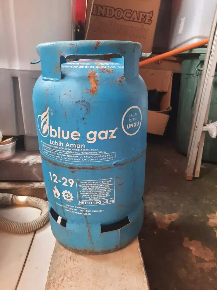Tabung  Gas kosong Blue Gas
