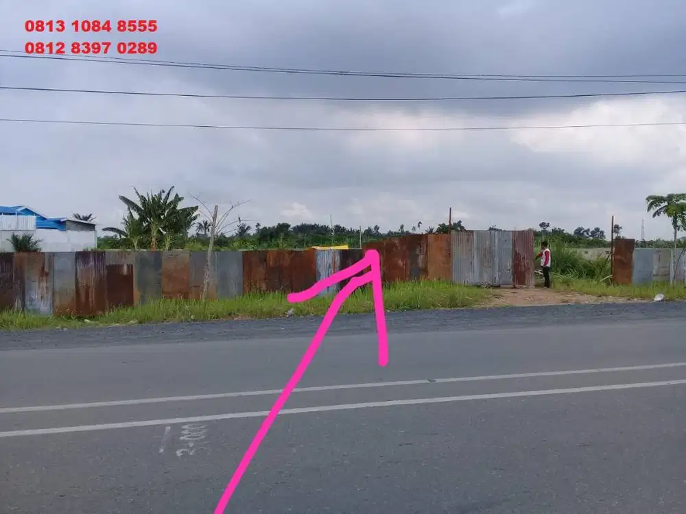 Tanah 3344 m2 Di Lingkar Dalam Selatan, Tanjung Pagar, Banjarmasin