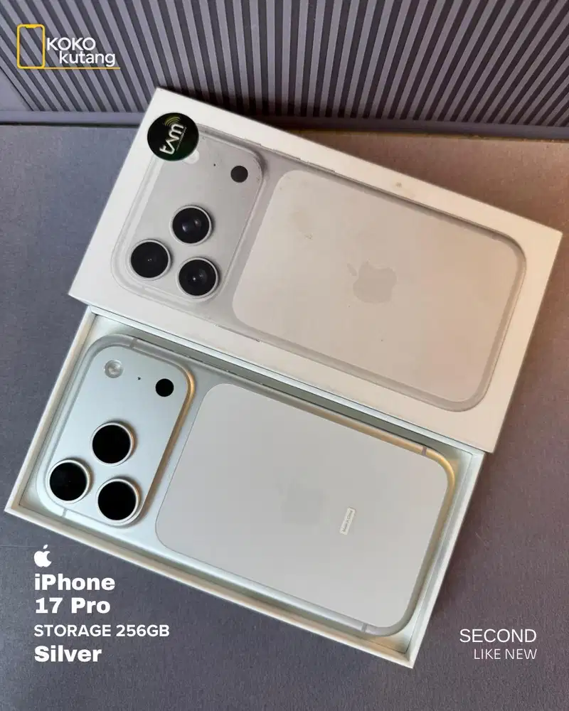 iPhone 17 Pro 256gb Resmi Ibox