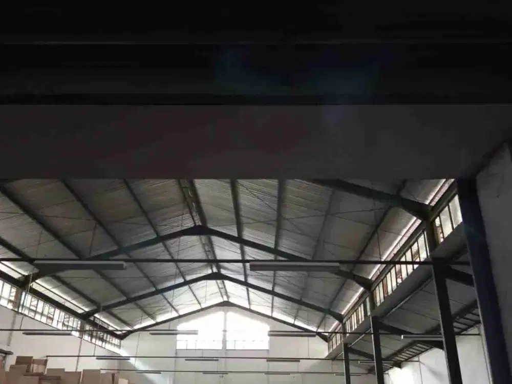 Siap usaha gudang 2 lantai ada kantor di Kopo Jaya