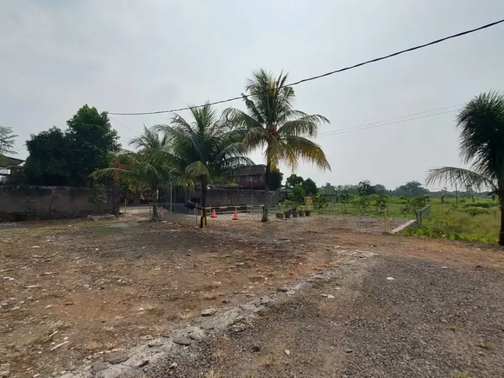 Kavling Dekat Kampus IPB, Murah Hanya 2 Jt-an SHM