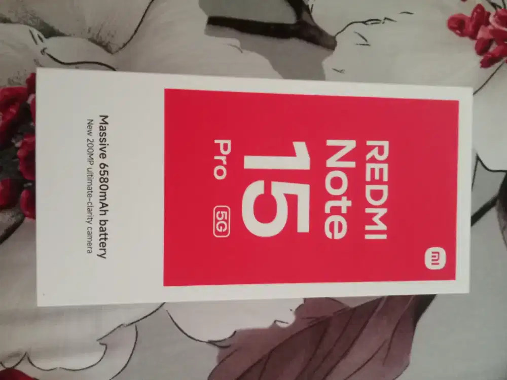 Redmi Note 15 Pro 5g (12/512) Titanium-full set