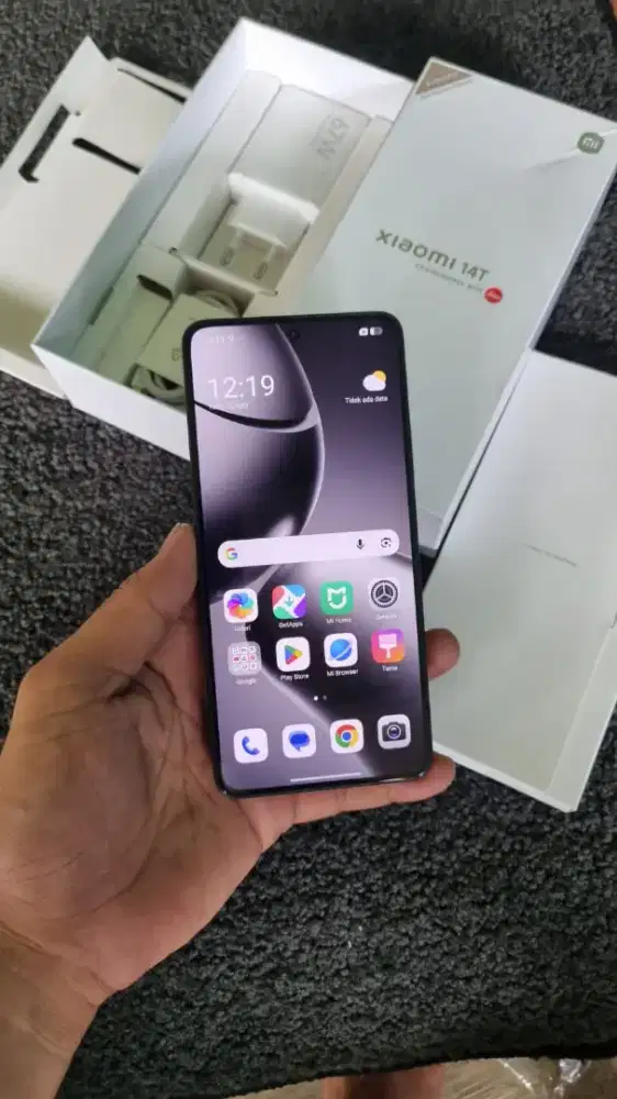 Mi 14 T rma 12/512 mulia fulset eks resmi cakep spek gahar