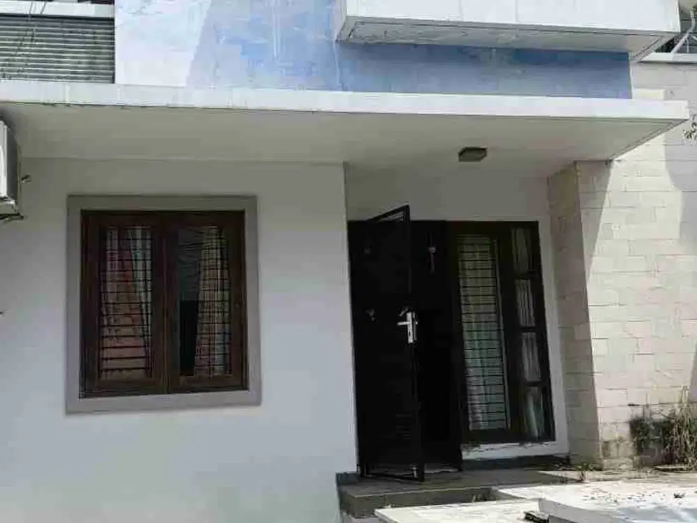 termurah rumah cluster harmoni harapan indah bekasi