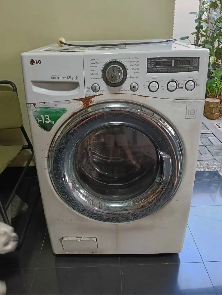 Dijual Mesin cuci LG 13 kg