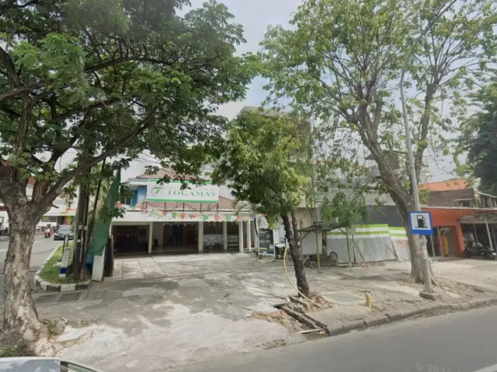 Bangunan Usaha Ruko Raya Nginden Strategis Komersial Jalan Kembar