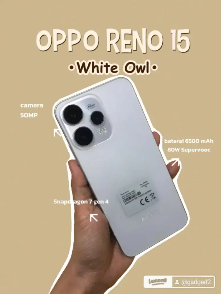 OPPO RENO 15 12/256GB