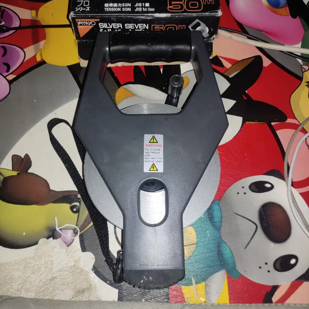 meteran yamayo silver seven vr50