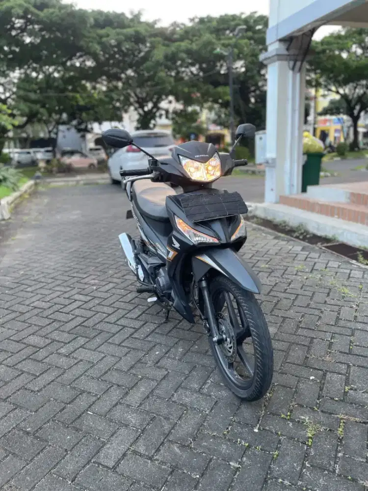HONDA SUPRA X 125 FI 2024 MESIN HALUS