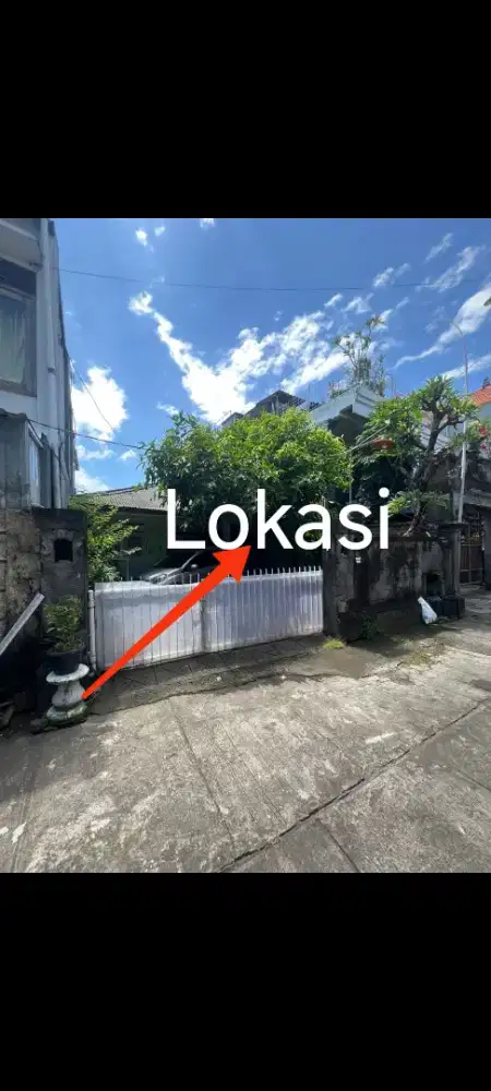 Dijual tanah 1,25 are di jln tukad irawadi panjer dekat renon denpasar
