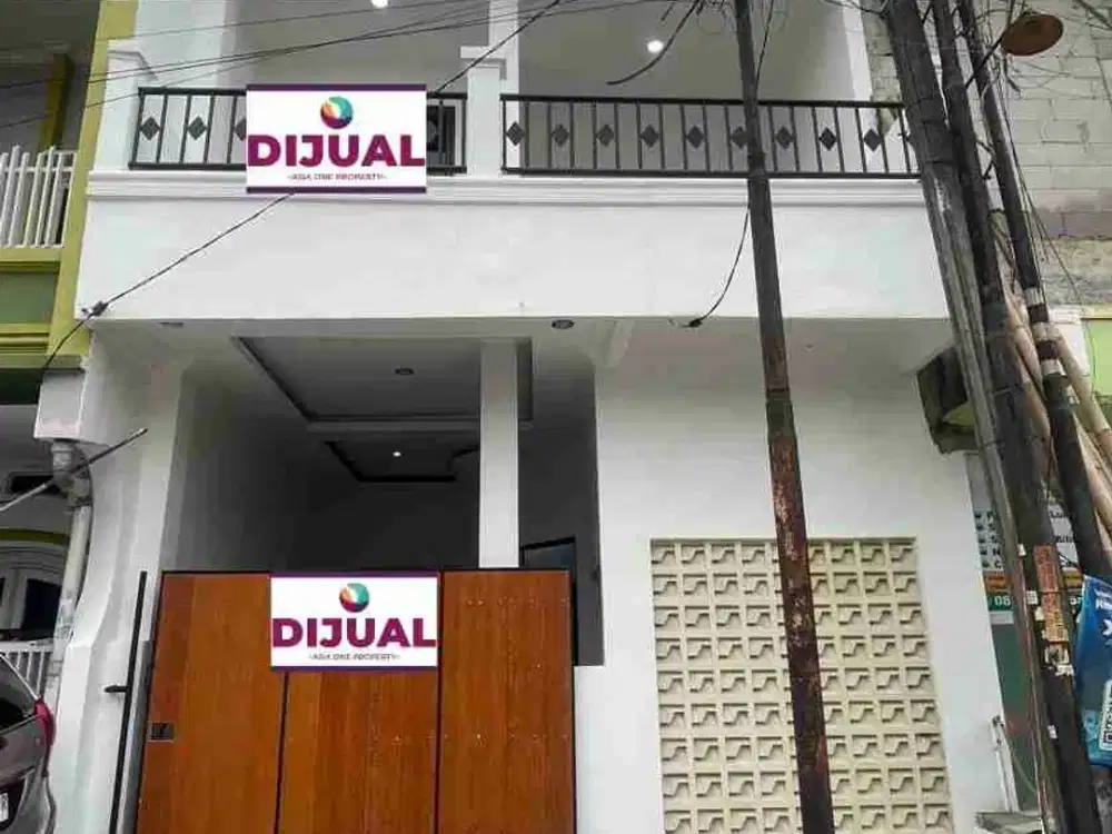 dijual rumah 2 lantai pesona anggrek Bekasi Utara
