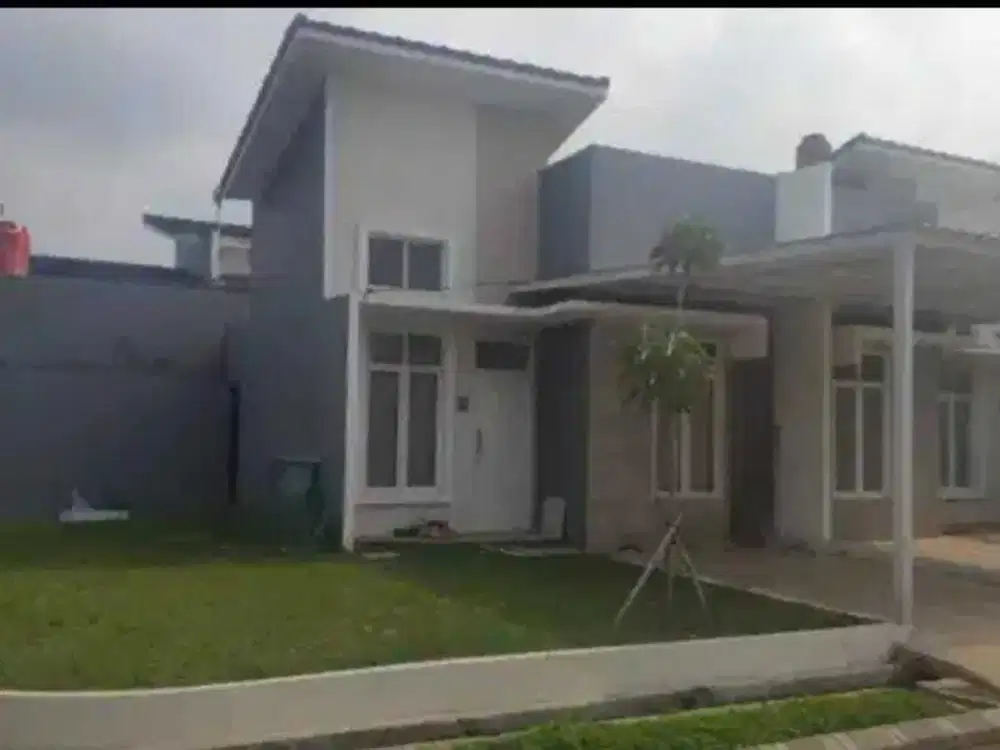 Rumah Hoek Siap Huni di Metland Cileungsi