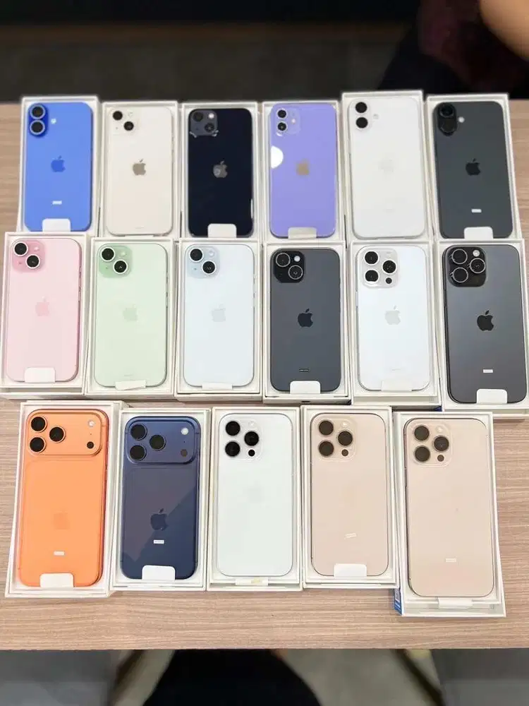 IPHONE SERIES BRANDNEW