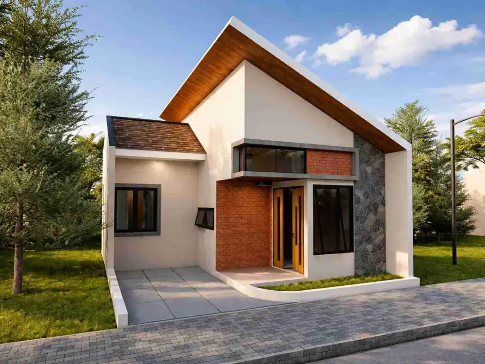 Rumah Murah di Pemda Cibinong