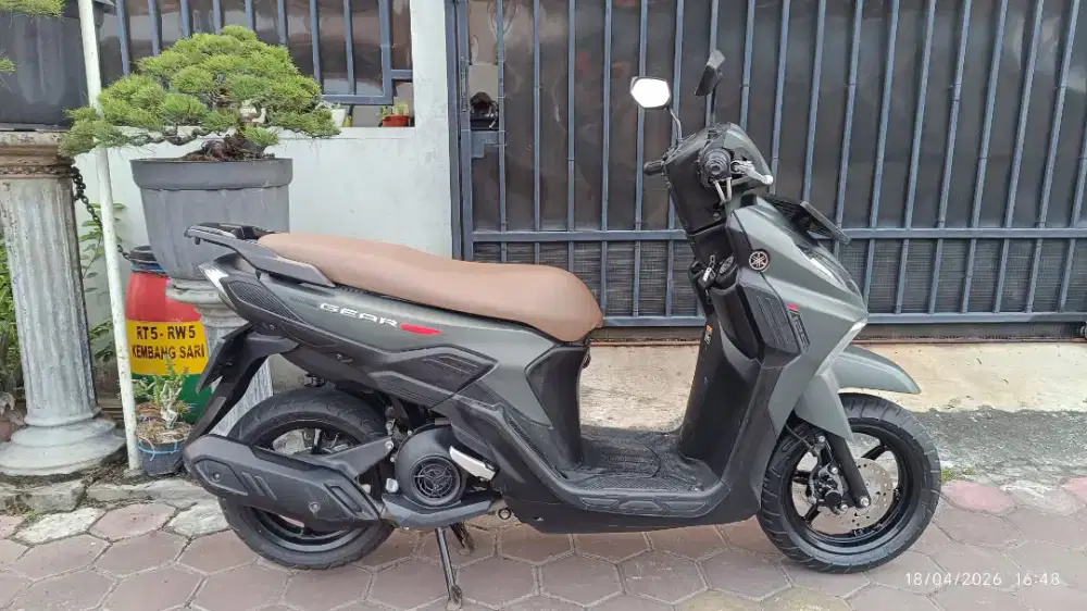 Yamaha Gear Ultima S remote 2025 istimewa