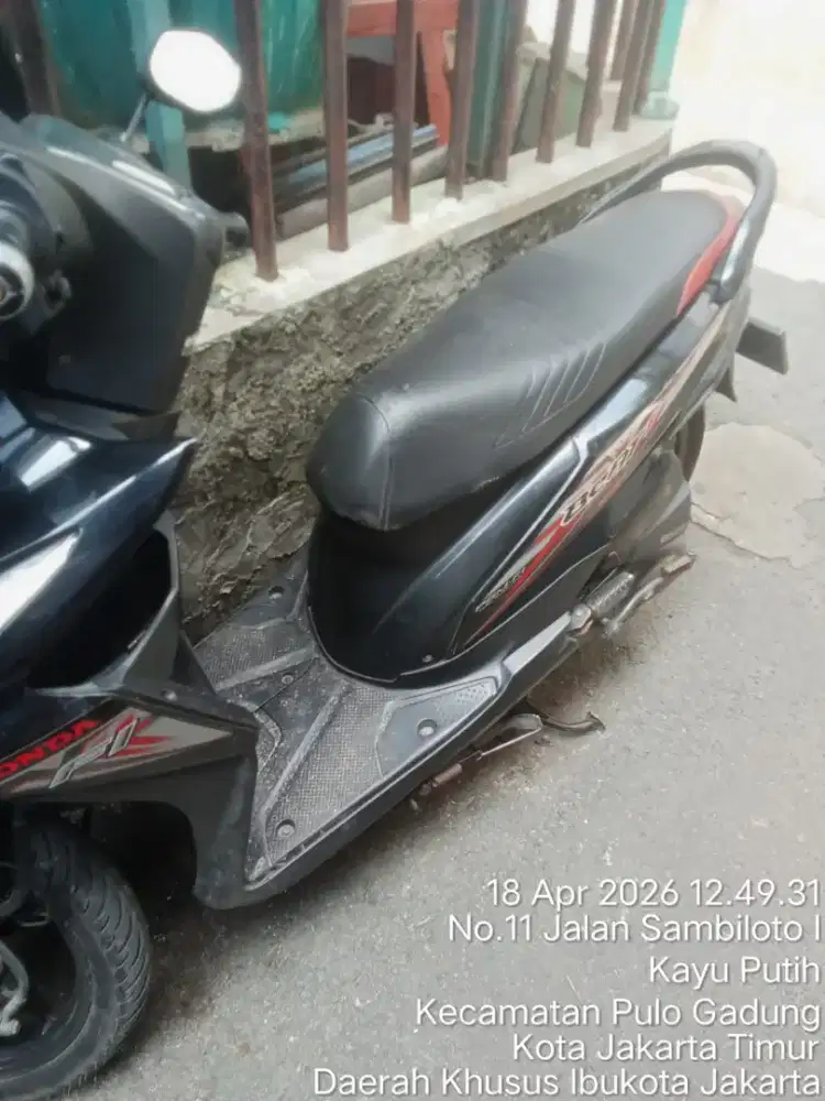 Jual beat 2015 bagus pemakaian sehari