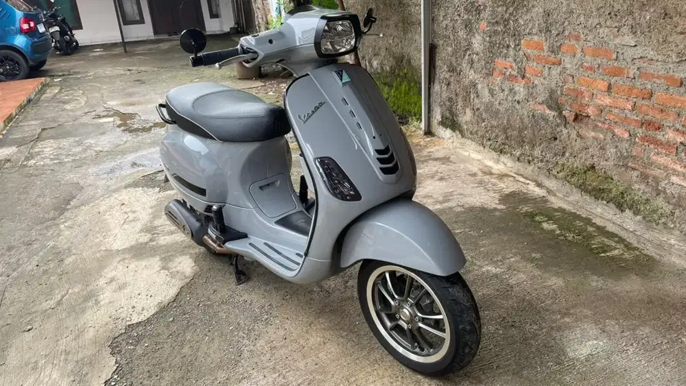 Piaggio Vespa S Facelift tahun 2022