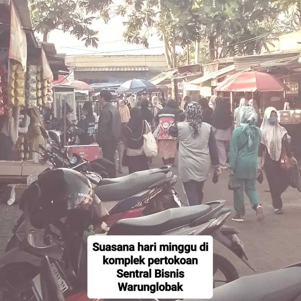 RUKO Dijual Cepat Toko/Ruko SHM  Sentral Bisnis Warunglobak (SBW)