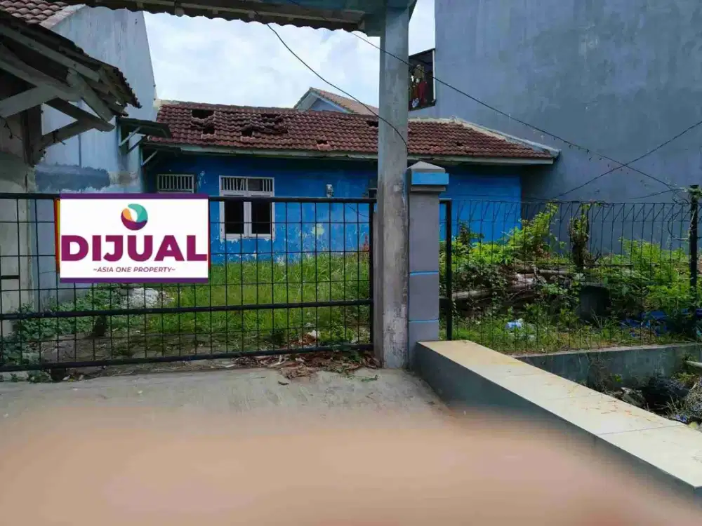 dijual tanah murah dalam perumahan prima harapan akses Summarecon Bekasi