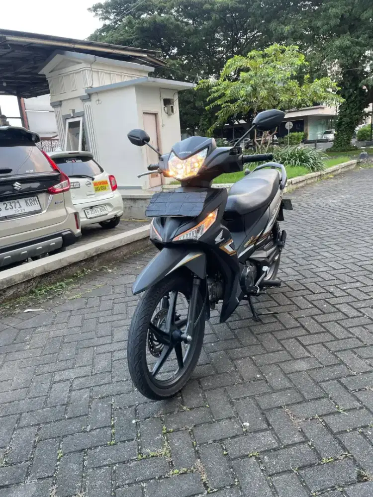 HONDA SUPER X 125 FI 2024 MESIN HALUS