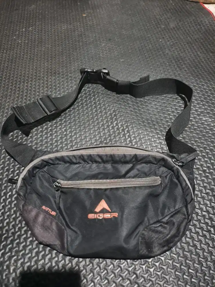 Waist Bag Eiger Rattler 3L