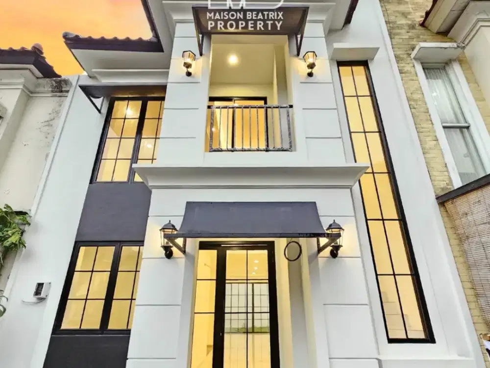 DIJUAL RUMAH BARU DI PURI BINTARO SEKT.9 BINTARO