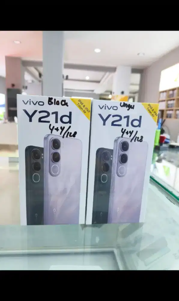 New vivo Y21d Garansi resmi