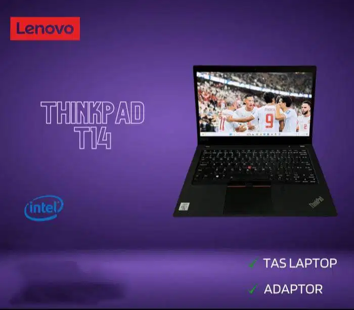 Laptop Lenovo Thinkpad T14 Core i7 Gen 10 Ram SSD Windows *RRC