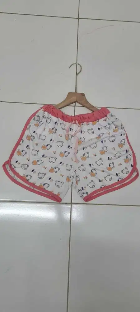 Celana tidur anak premium, celana lucu anak, celana pendek
