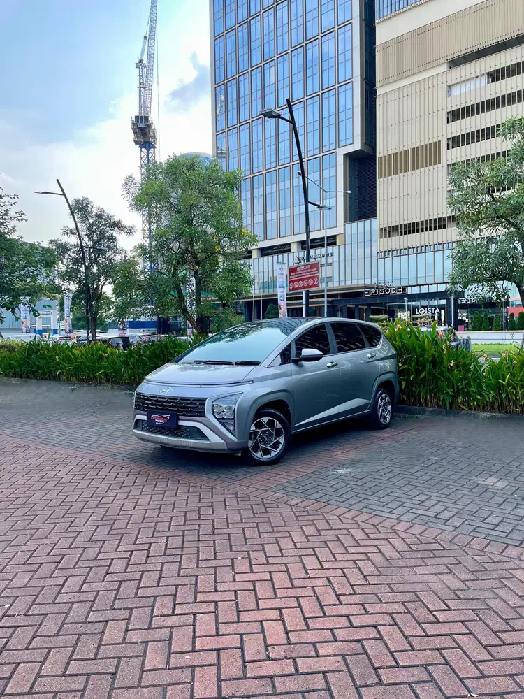 MOBIL KELUARGA KEKINIAN Hyundai Stargazer Prime 1.5 AT 2023
Odo (42rb)