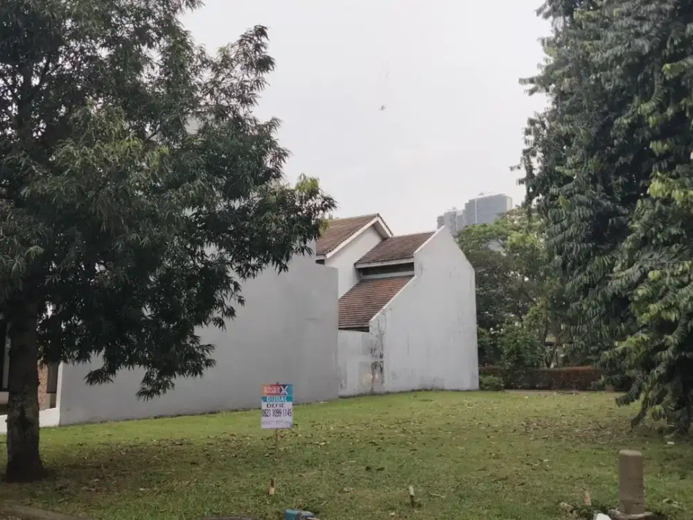 TANAH HOOK New Foresta Albera Extension BSD NEGO