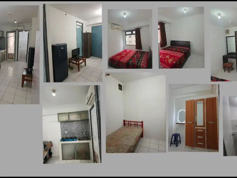 Di Jual 2BR Fully Furnished Apartemen Gading Nias Residence