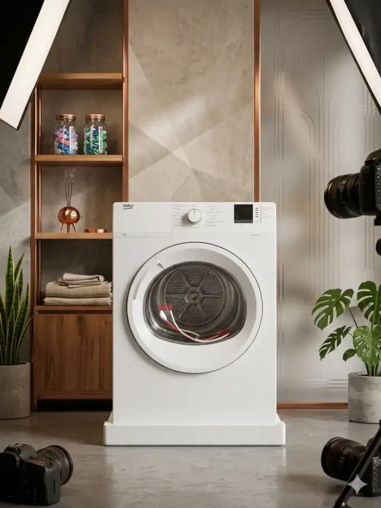 Mesin Pengering Beko 8Kg Cocok Untuk Laundry
