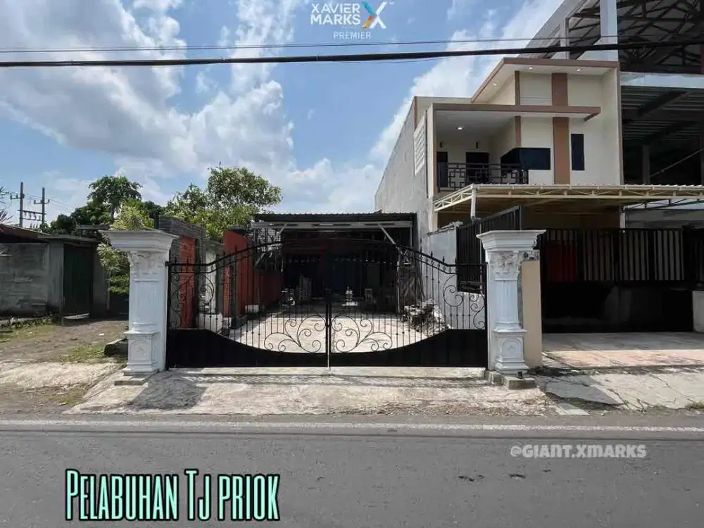 Ruko poros jalan dekat banyak perumahan di sukun malang