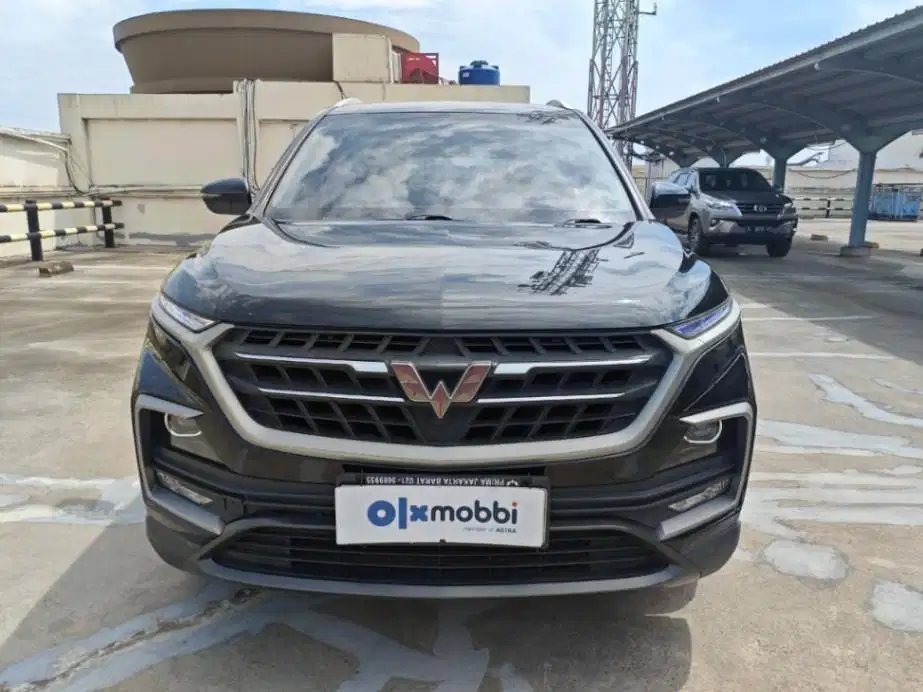 DP MURAH Wuling Almaz 1.5 Smart Enjoy 7-Seater-AT 2019 Abu CCZPB