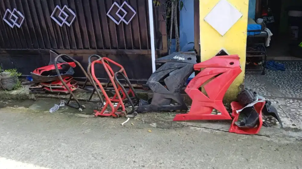 Di jual barang2 bekas ninja