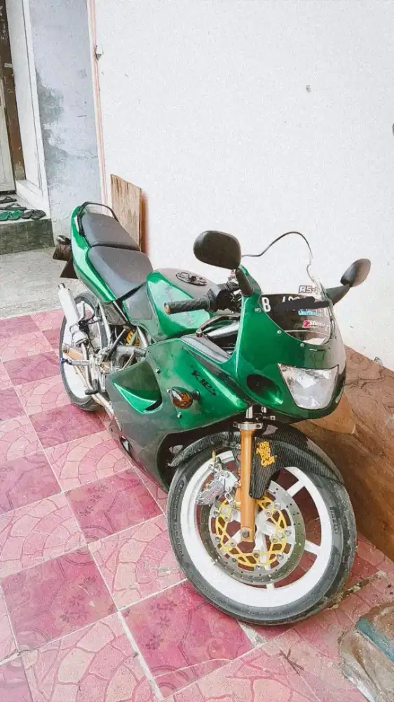 Kawasaki Ninja RR old