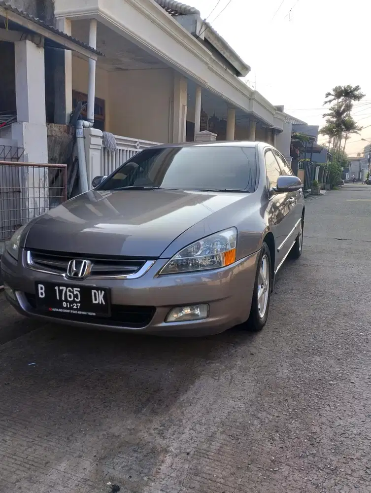 Honda Accord 2006 Bensin