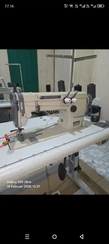 mesin jahit  buat industri dan rumahan