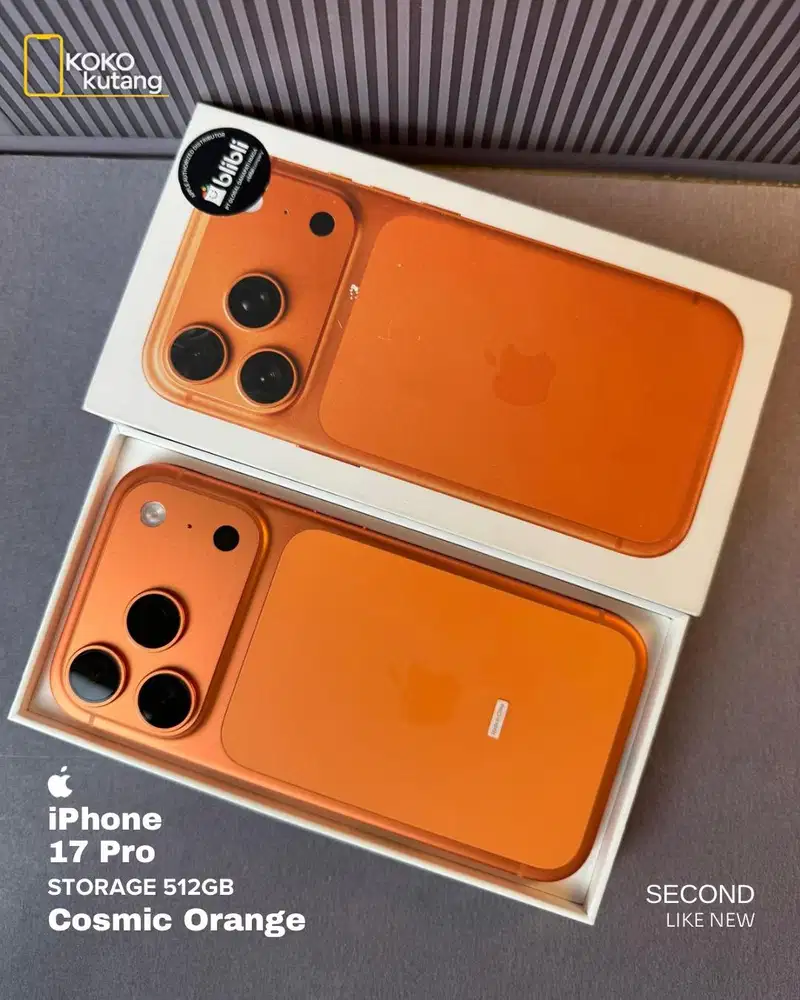 iPhone 17 Pro 512gb Resmi Ibox