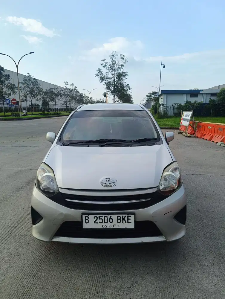 Toyota Agya 2016 Bensin