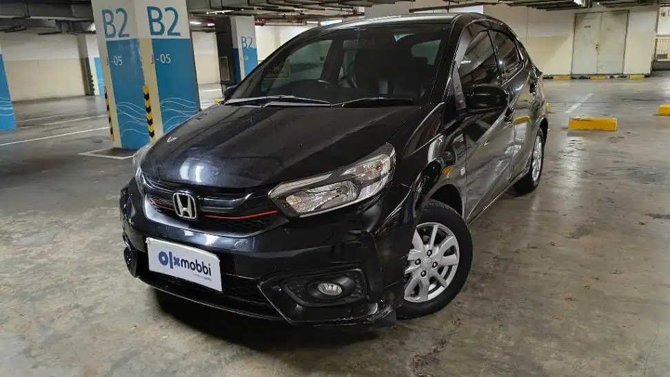 DP MURAH Honda Brio Satya 1.2 E Bensin-AT 2021 Putih CKZLB