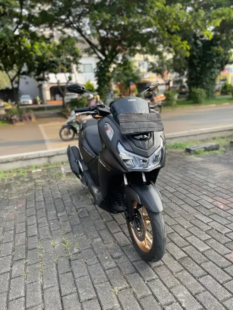 YAMAHA LEXI LX 155 S 2025 PAJAK PANJANG
