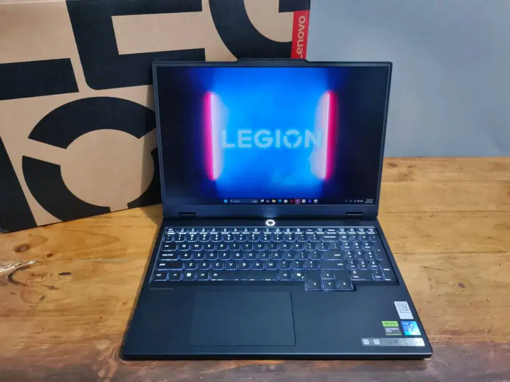 Legion 15IRX10 i7-13650HX 16/512GB RTX 5050 8GB Garansi Februari 2029