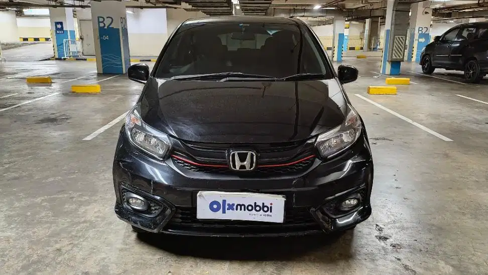 DP MURAH Honda Brio Satya 1.2 E Bensin-AT 2021 Putih CKZLB