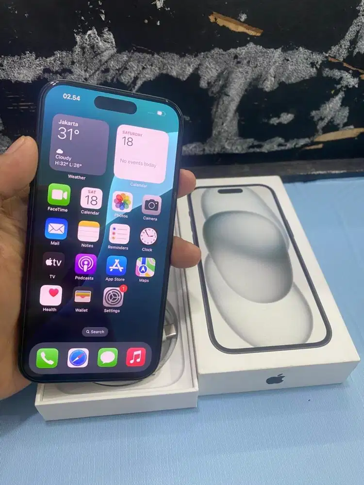 IPHONE 15 128 Gb IBOX BH 100 %