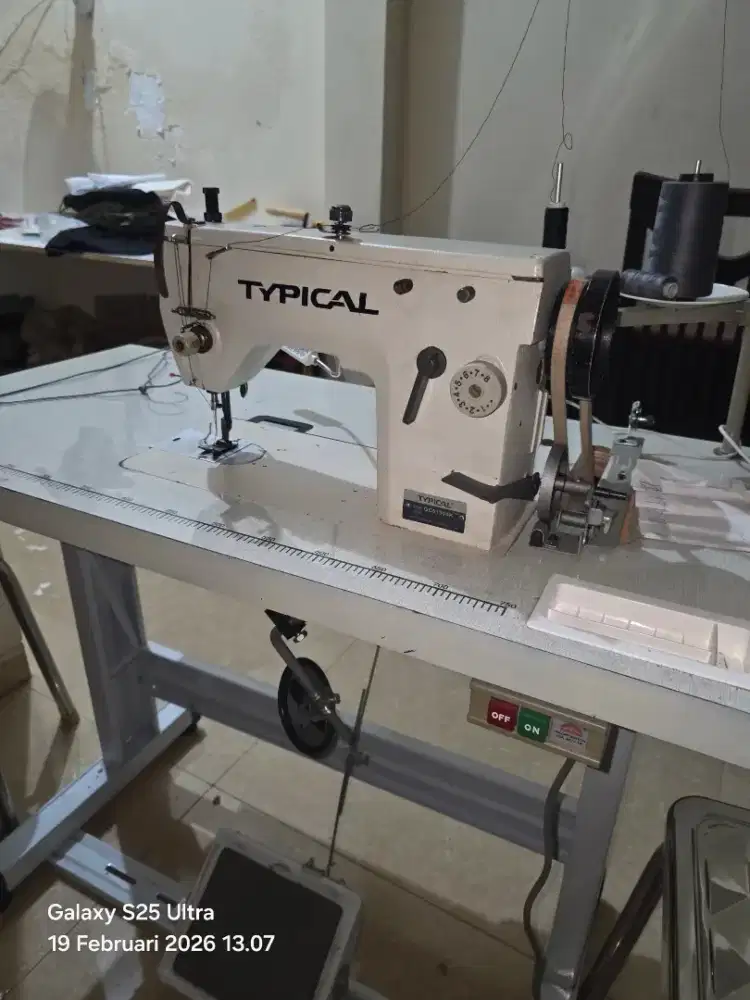 Mesin Jahit TYPICAL GC-61500k